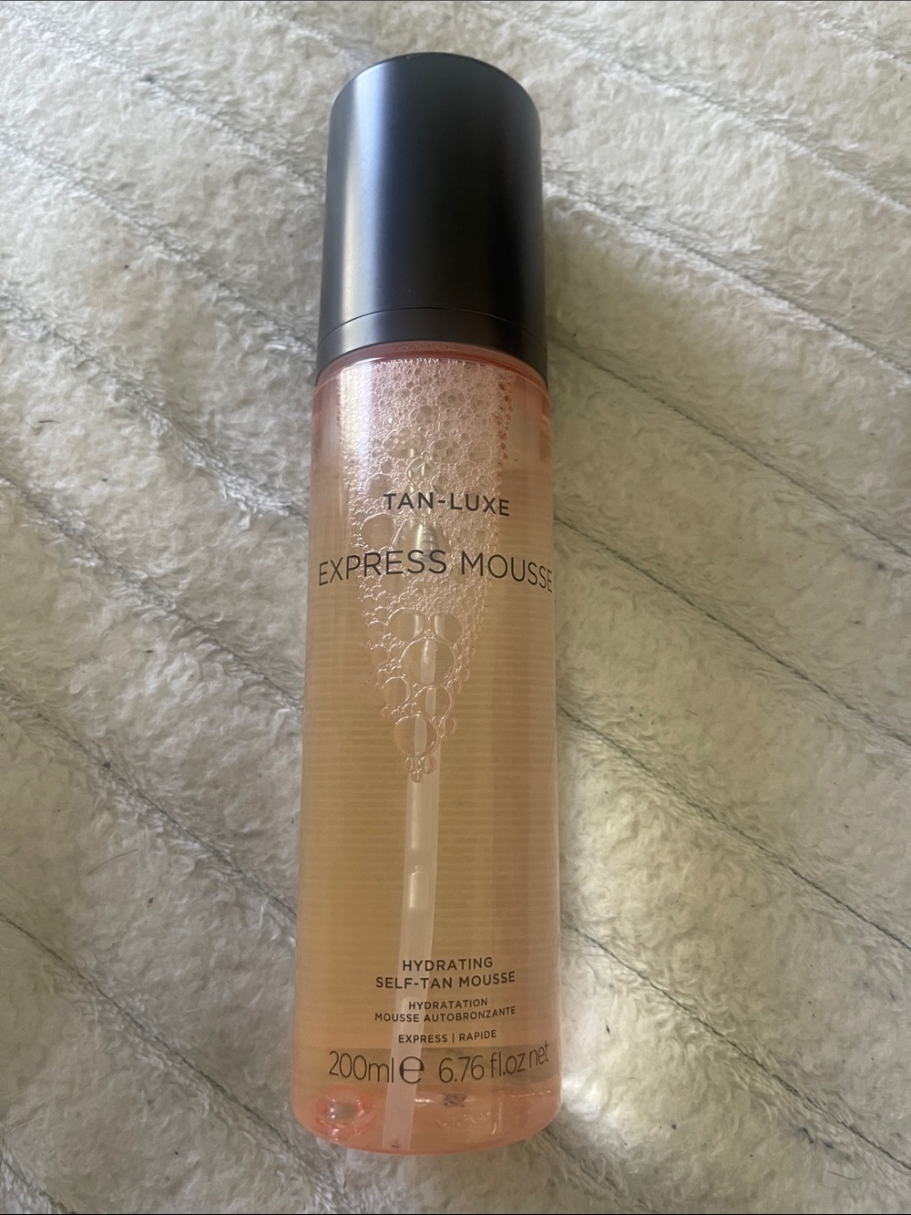 Tan-Luxe Express Mousse Hydrating Self-Tan 200ml NEW
